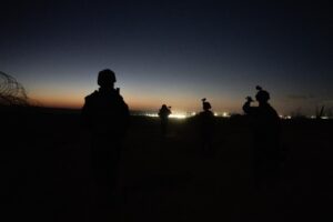 כוח צנחנים ברצועת עזה. צילום: דובר צה"ל