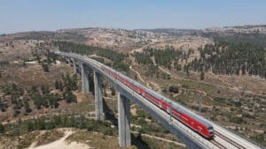 לדעת לגשר. צילום אילוסטריציה. גשר הארזים 2020. צילום: שבתשתיות- תיעוד פרויקטים בתחבורה