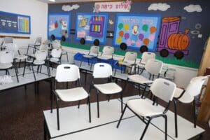 שלום כיתה א'. צילום: דוד כהן פלאש90