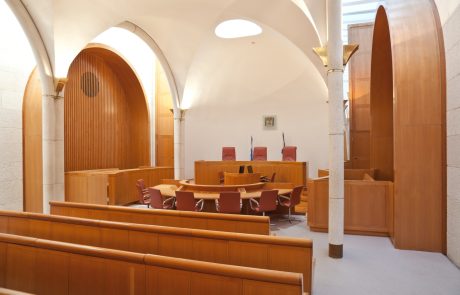 על קיום פסקי דין