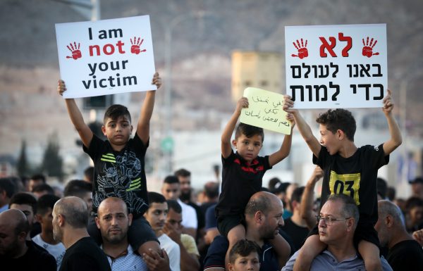האם ניתן להשיב את הביטחון לחברה הערבית?