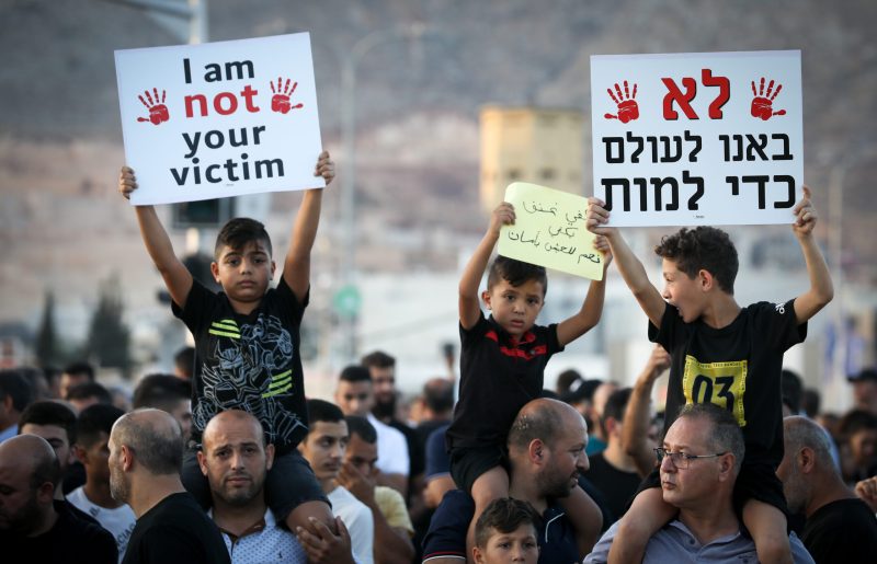 האם ניתן להשיב את הביטחון לחברה הערבית?