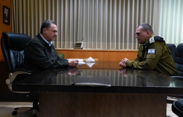 שוב לקראת רגעי הכרעה