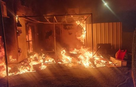 כבאות והצלה לישראל בהנחיות בטיחות