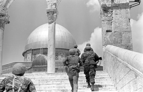 הר הבית בידינו – תמונות מרהיבות מהתקופה בה שוחררה ירושלים