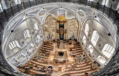 מבנה בית הכנסת