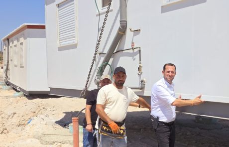 איזו מפת בנייה ביו"ש הוצגה לנתניהו?