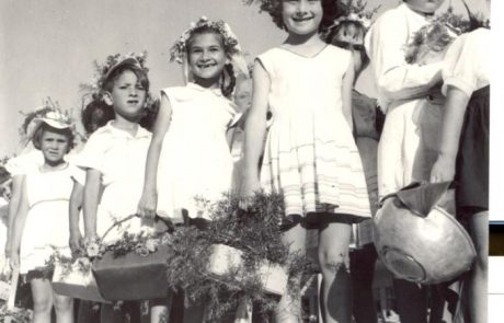 טקס הביכורים כתרבות חיים של הכרת הטוב