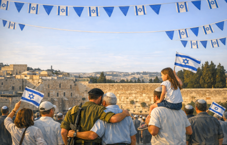 עֹמְדוֹת הָיוּ רַגְלֵינוּ בִּשְׁעָרַיִךְ יְרוּשָׁלַיִם